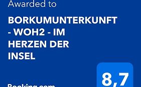 Borkumunterkunft - Woh2 - Im Herzen Der Insel