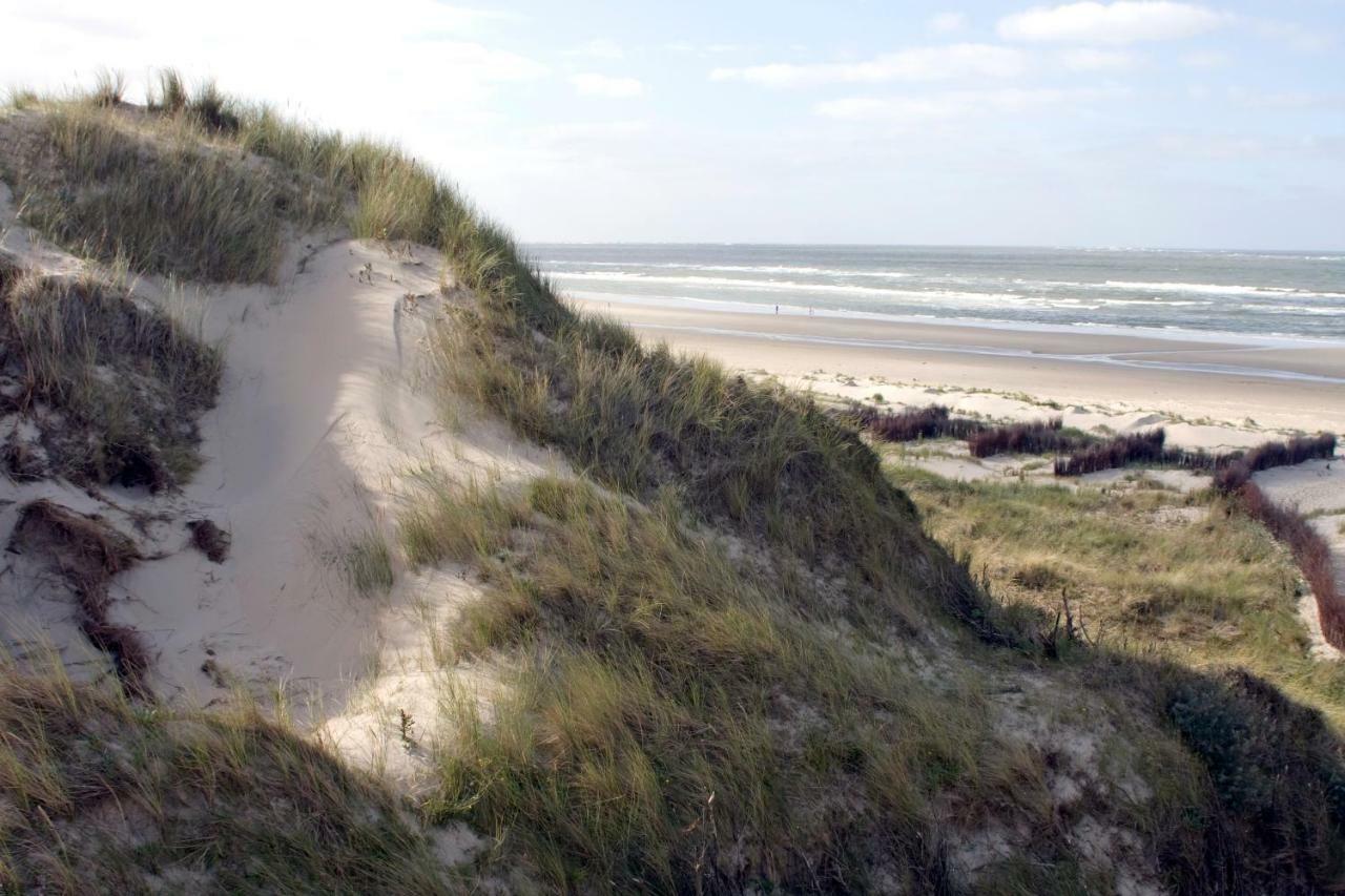Borkumunterkunft - Woh2 - Im Herzen Der Insel Exterior foto